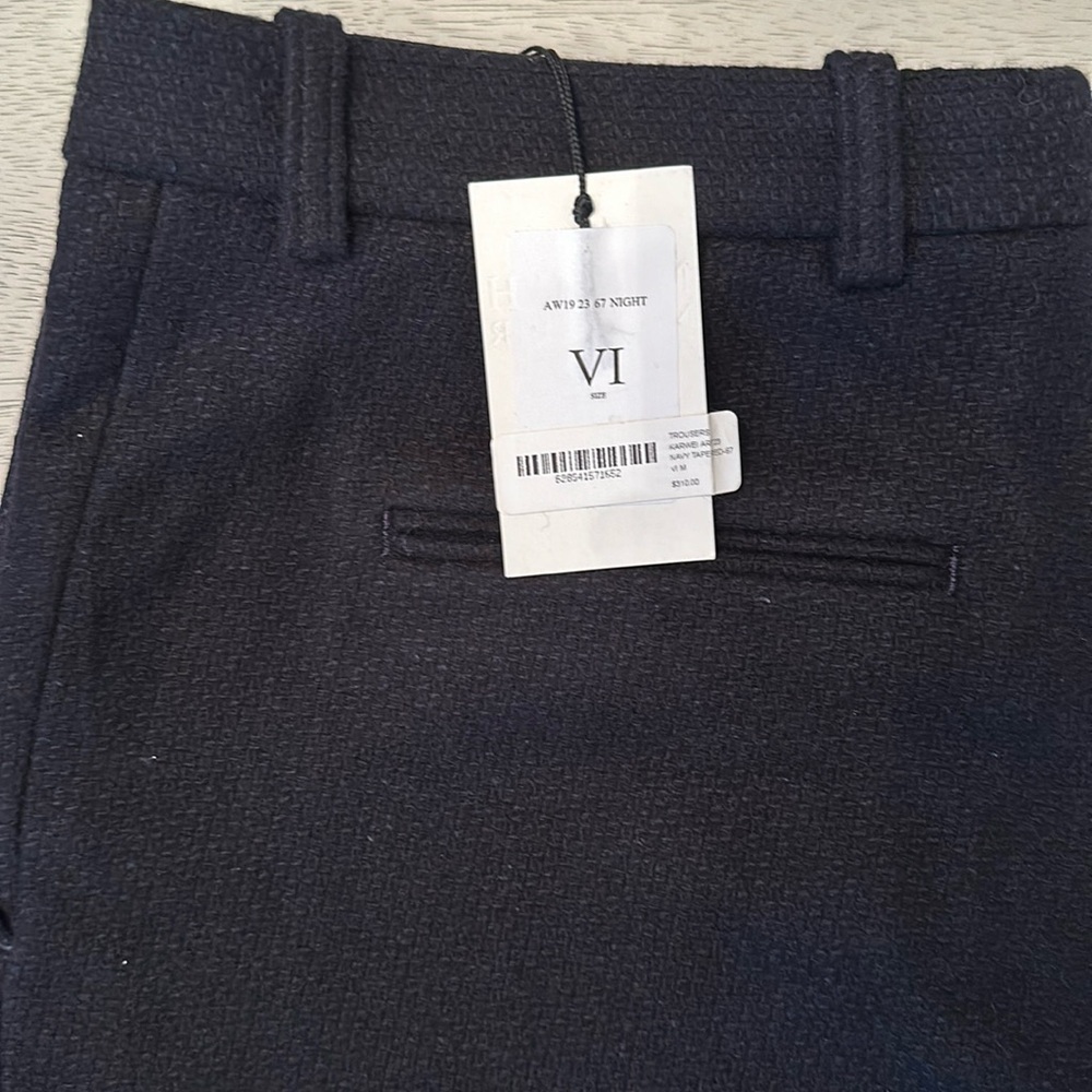 Stephen Schneider Navy Pants